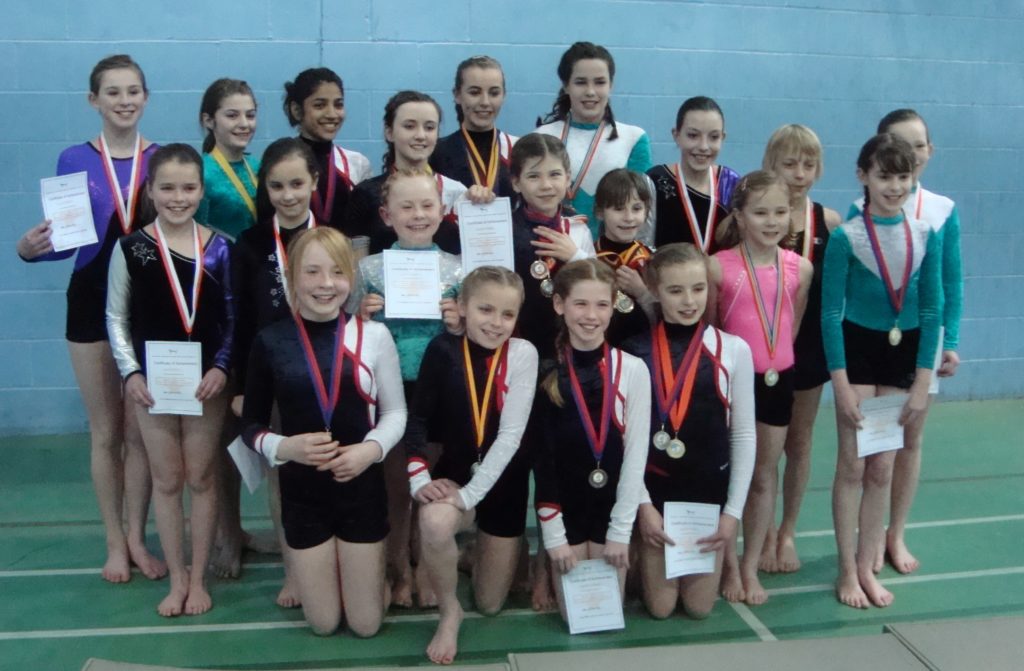 Local Tumbling and Acrobatic Gymnastics Competition Springfit