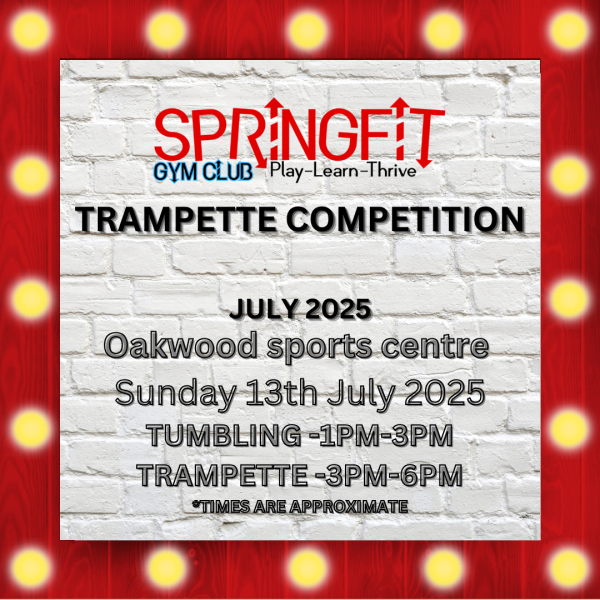 Trampette Competition