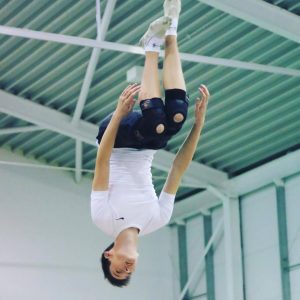 Trampoline Competition Entry: Individual AND Synchro