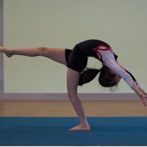 Gymnastics Tumbling Competition